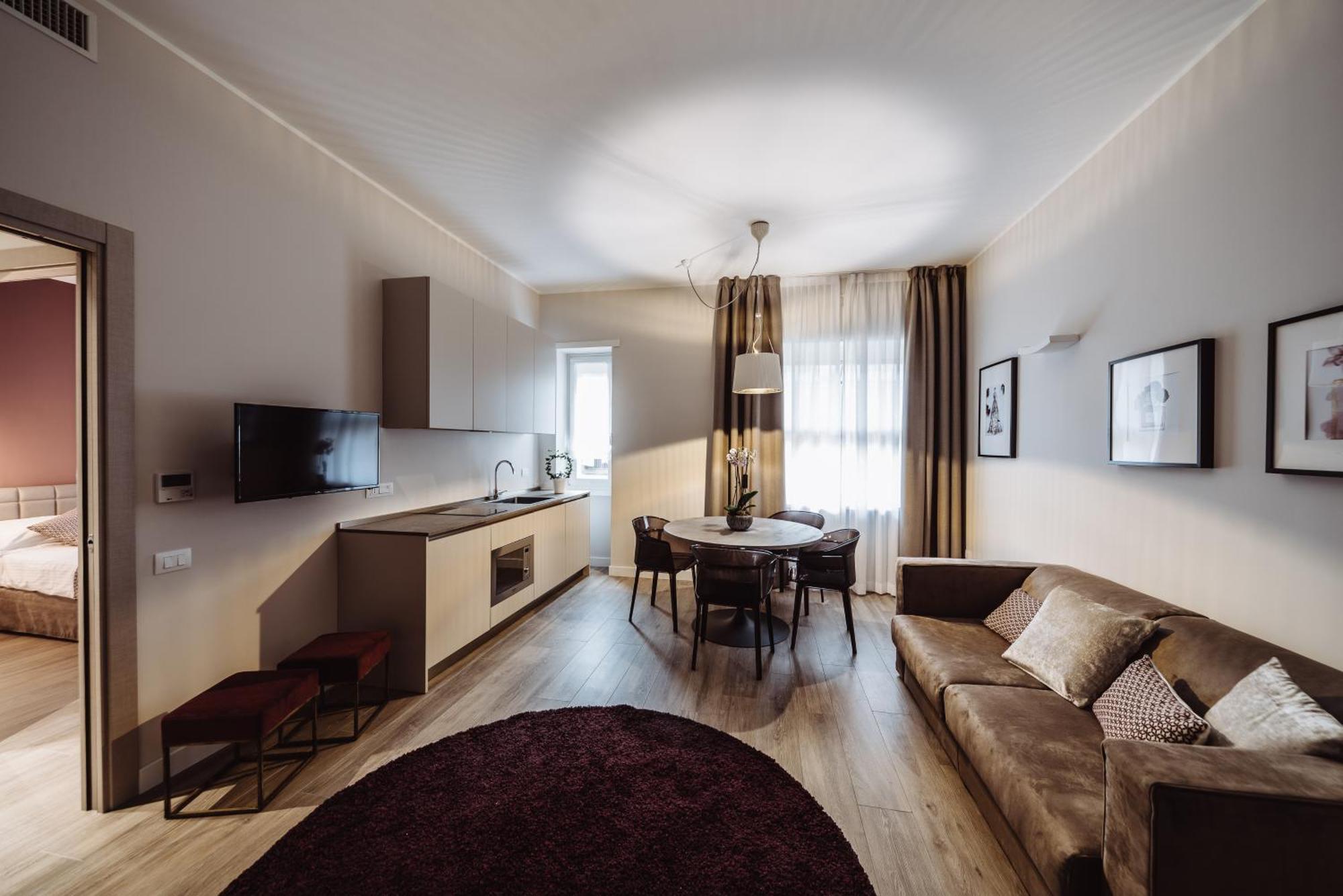 Estella Luxury Suites Turin Luaran gambar